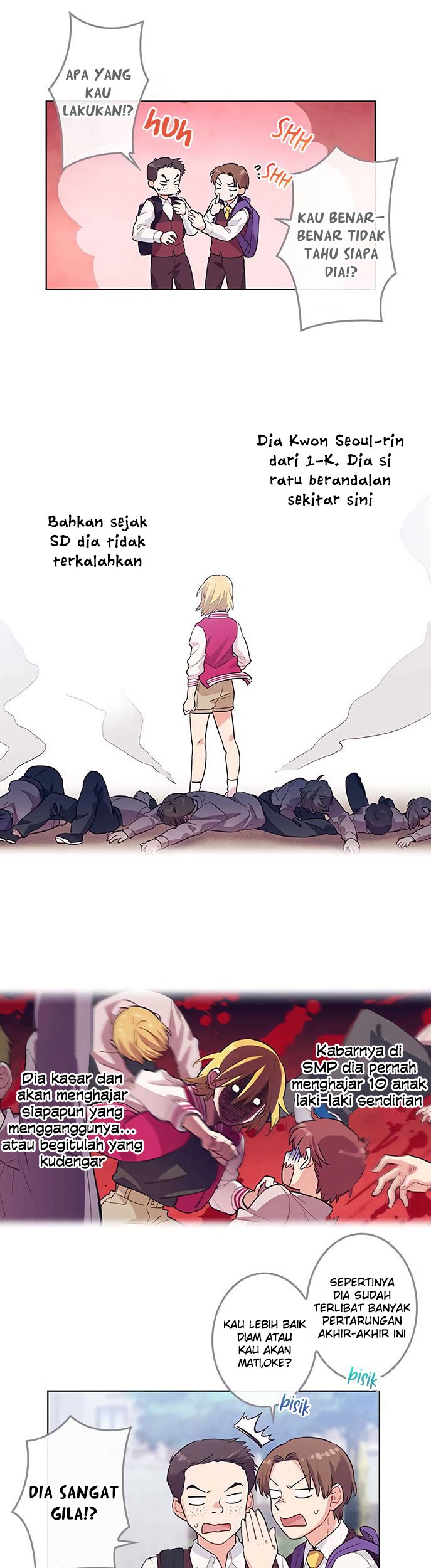 The Strongest Girl Chapter 26 - halaman 4