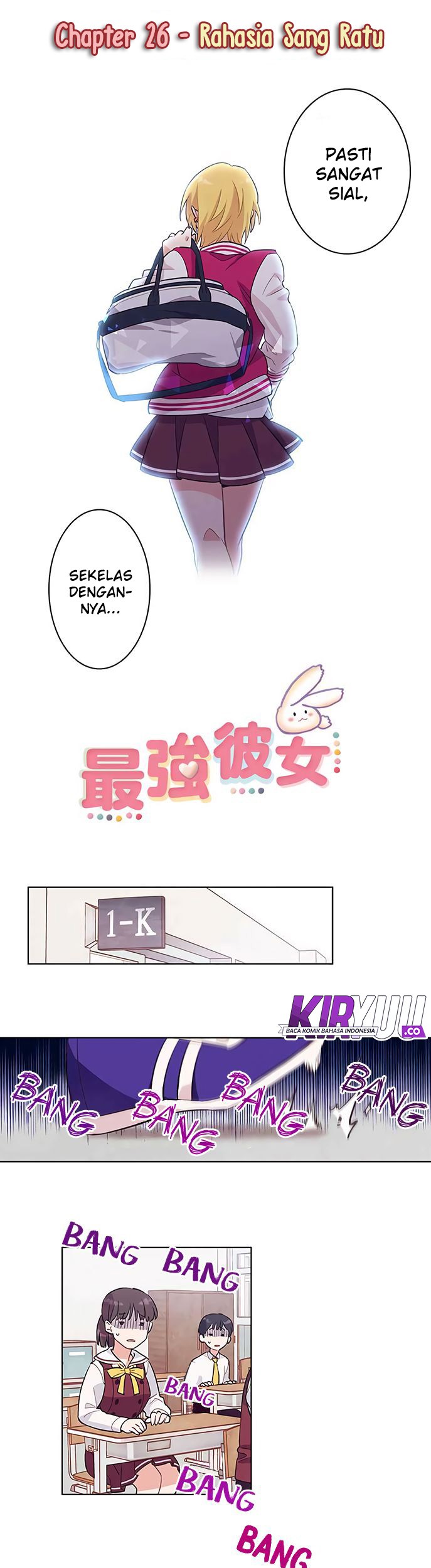 The Strongest Girl Chapter 26 - halaman 6