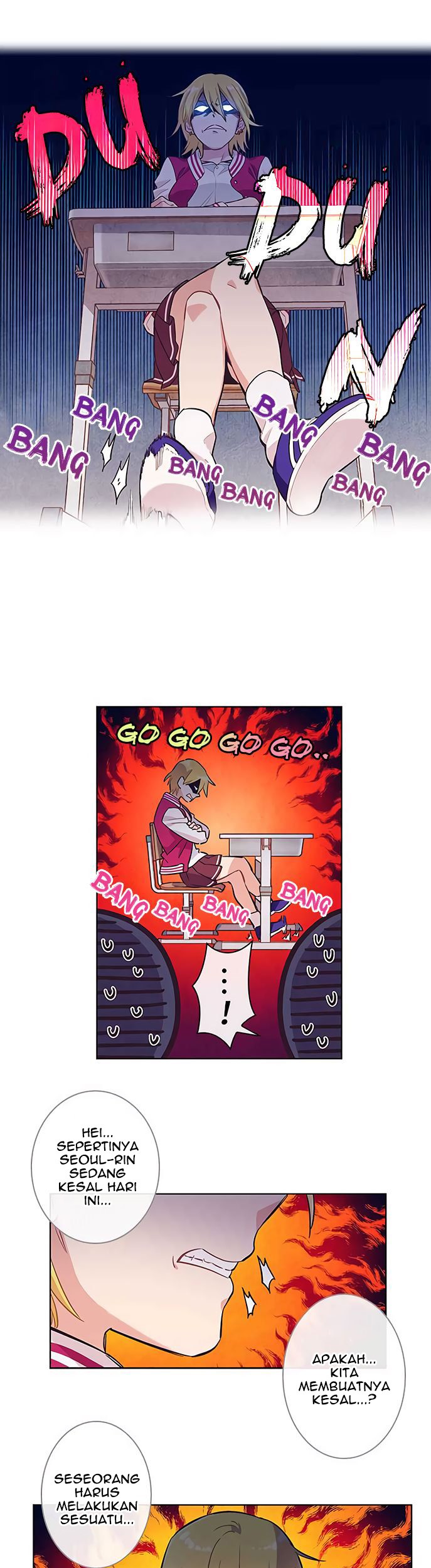 The Strongest Girl Chapter 26 - halaman 8
