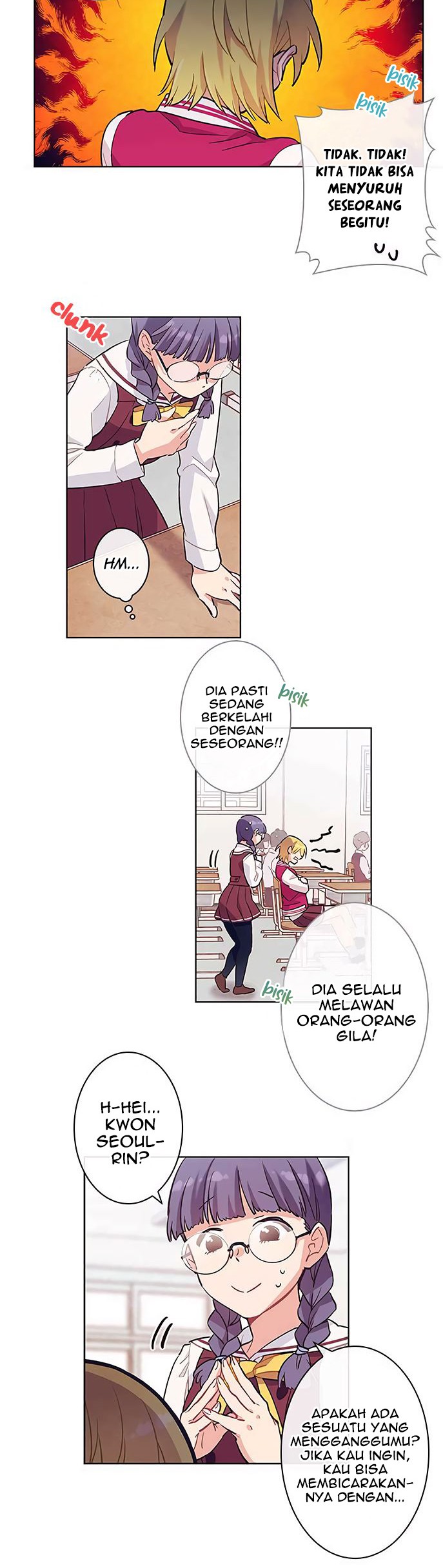 The Strongest Girl Chapter 26 - halaman 9