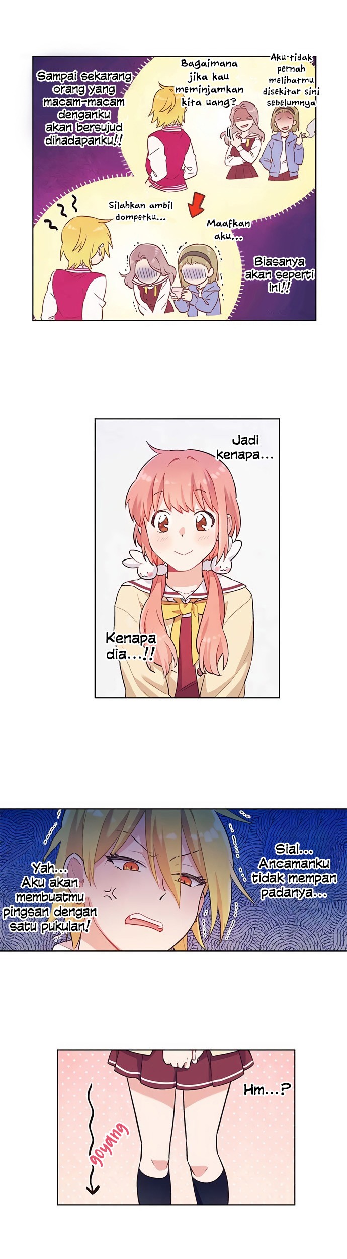 The Strongest Girl Chapter 27 - halaman 10
