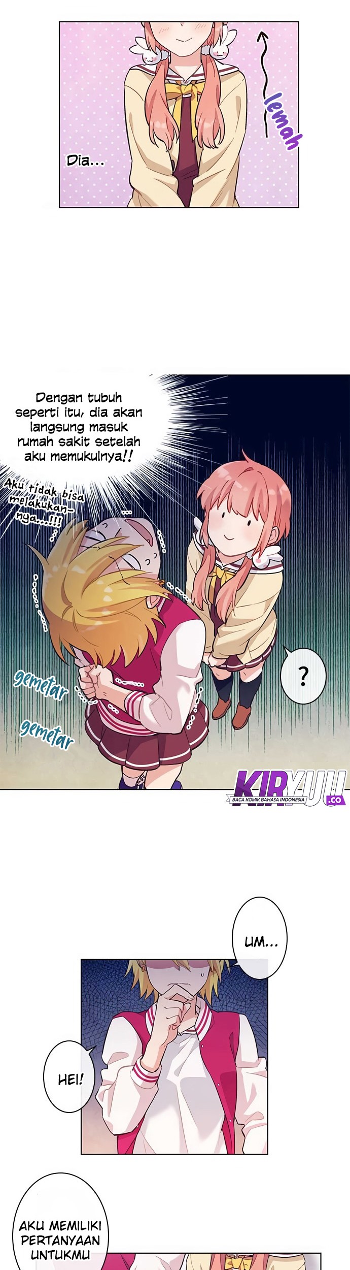The Strongest Girl Chapter 27 - halaman 11