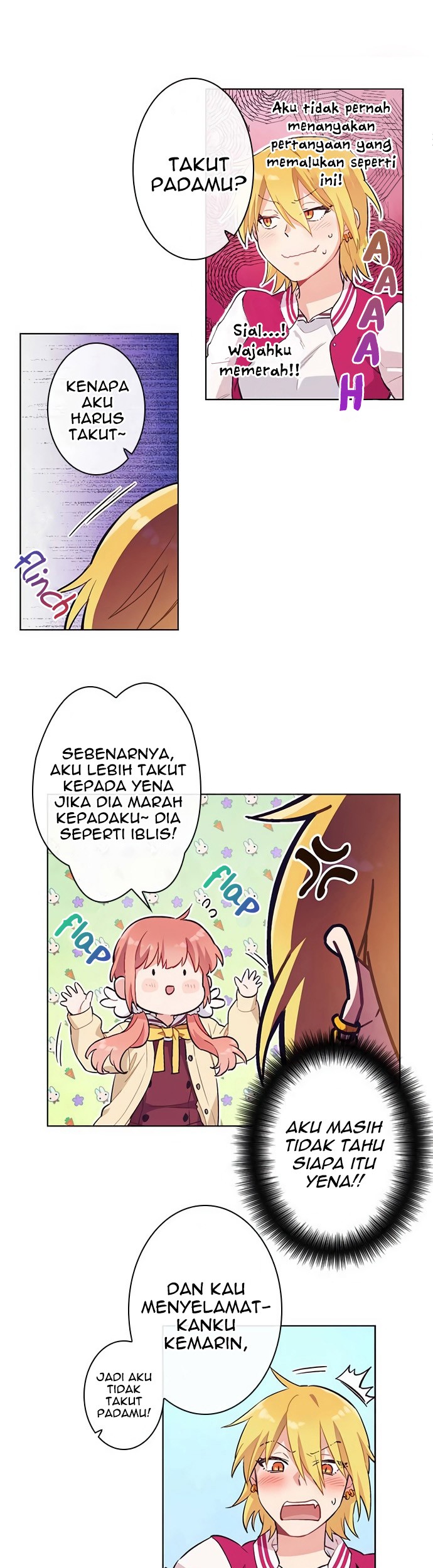 The Strongest Girl Chapter 27 - halaman 14