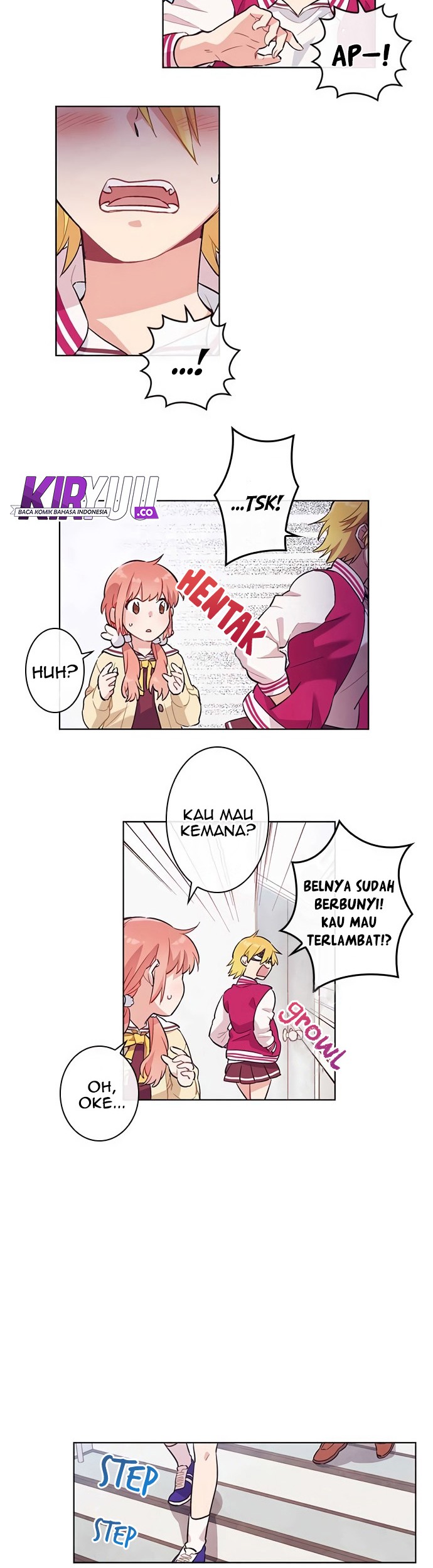 The Strongest Girl Chapter 27 - halaman 15