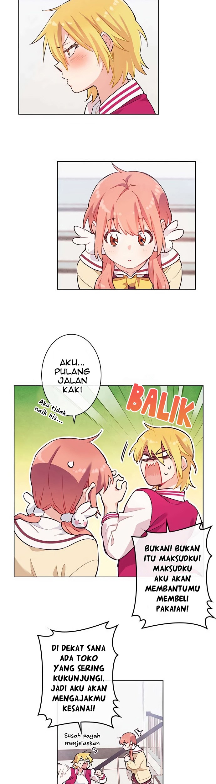 The Strongest Girl Chapter 27 - halaman 18