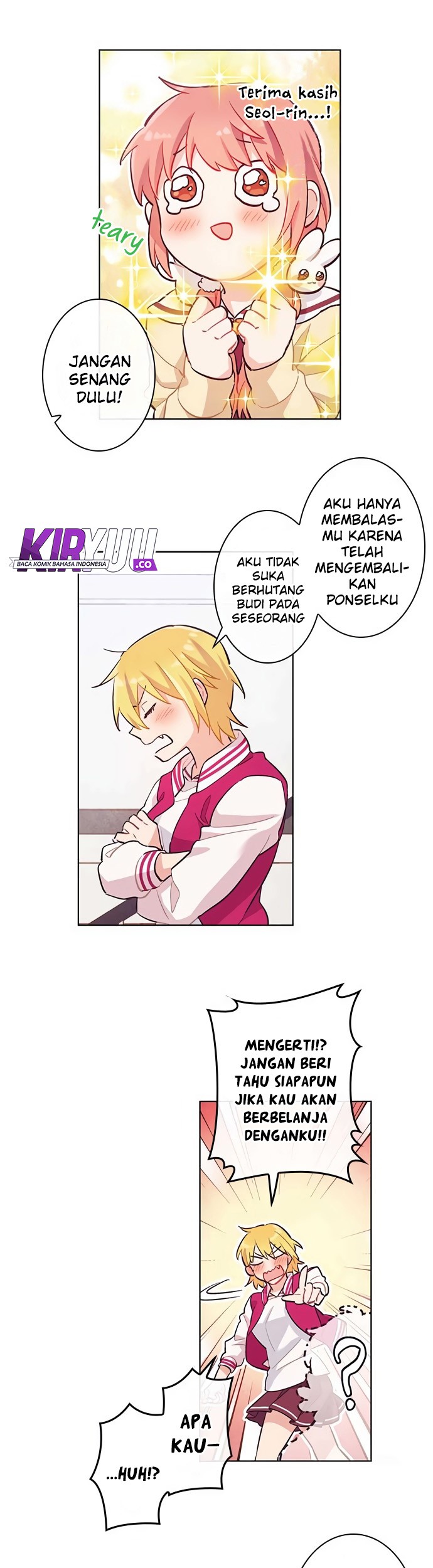 The Strongest Girl Chapter 27 - halaman 20
