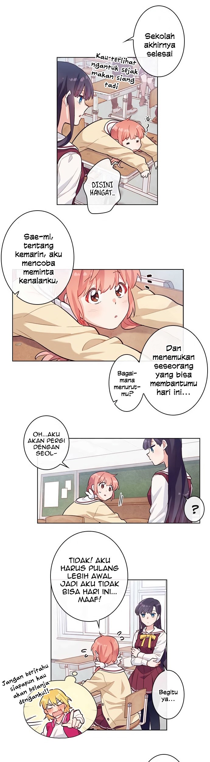 The Strongest Girl Chapter 27 - halaman 22