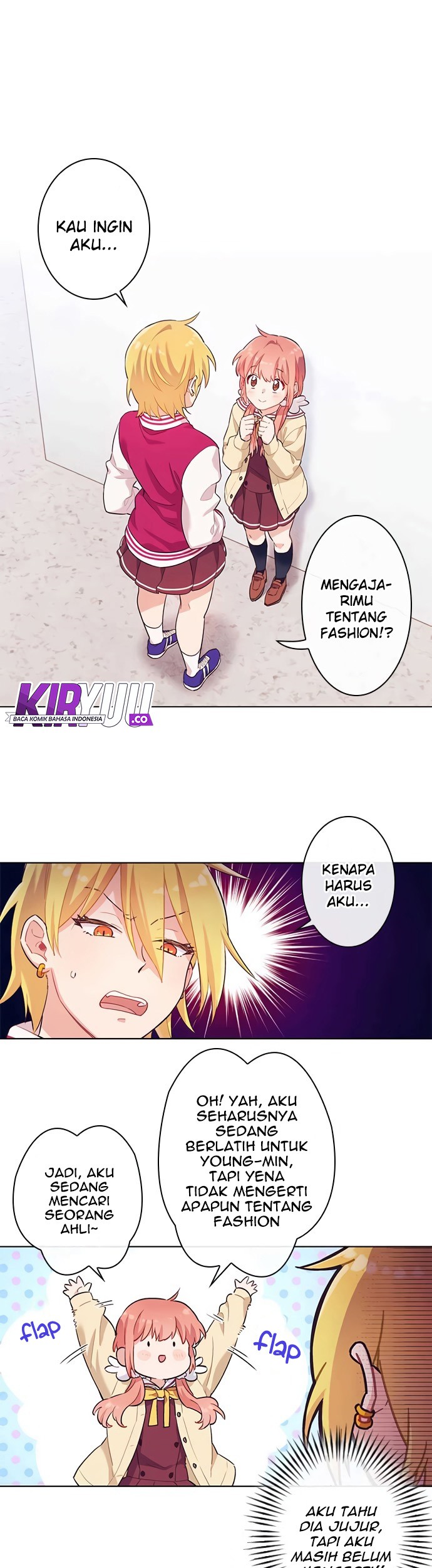 The Strongest Girl Chapter 27 - halaman 3