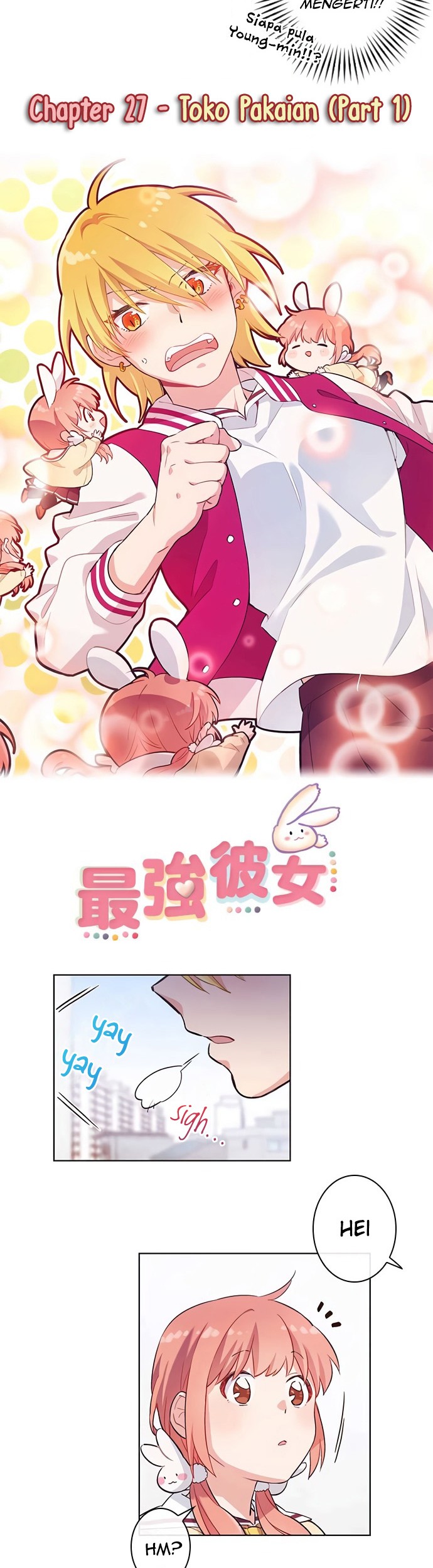 The Strongest Girl Chapter 27 - halaman 4