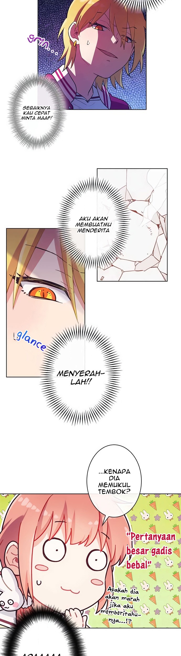 The Strongest Girl Chapter 27 - halaman 8