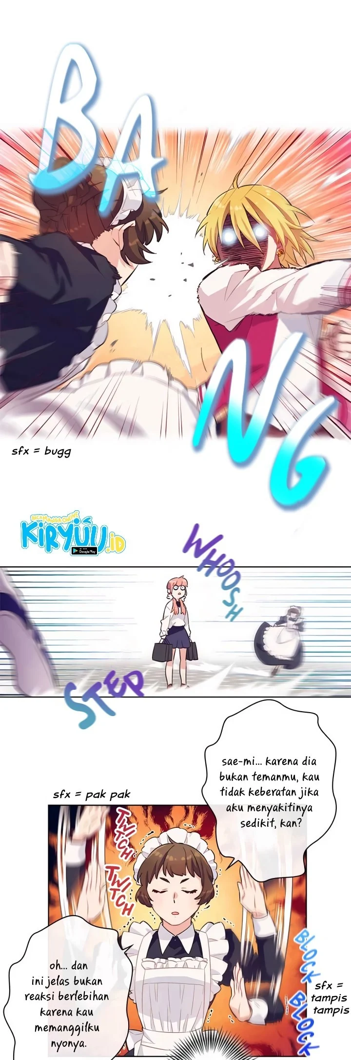 The Strongest Girl Chapter 29 - halaman 11
