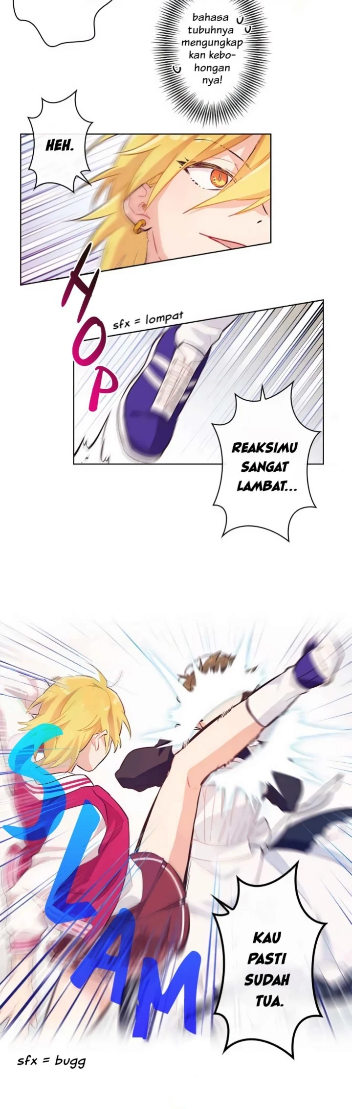 The Strongest Girl Chapter 29 - halaman 12