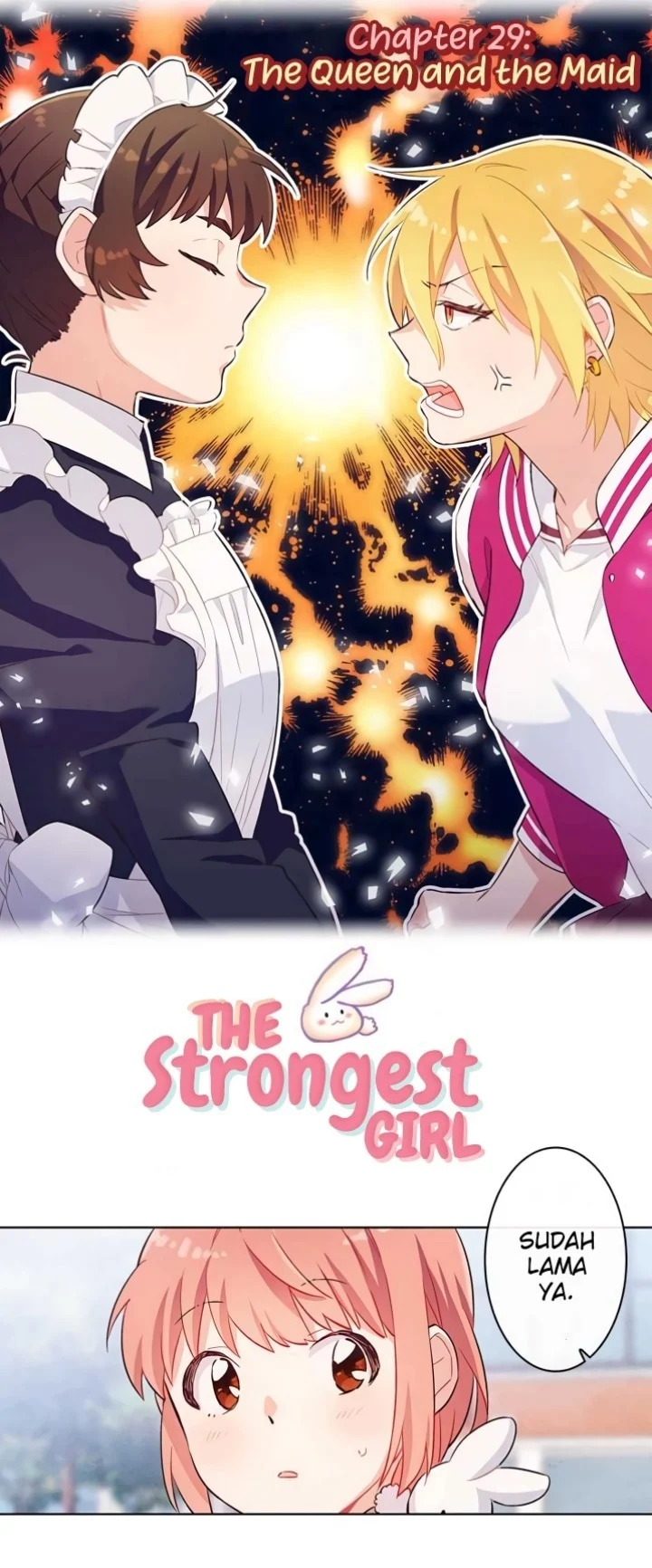 The Strongest Girl Chapter 29 - halaman 2