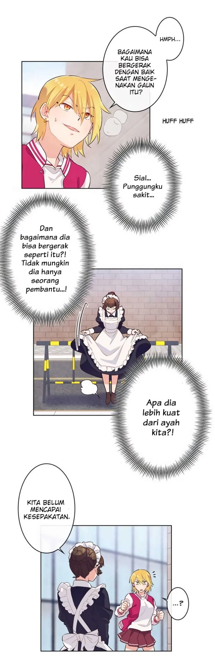 The Strongest Girl Chapter 29 - halaman 21