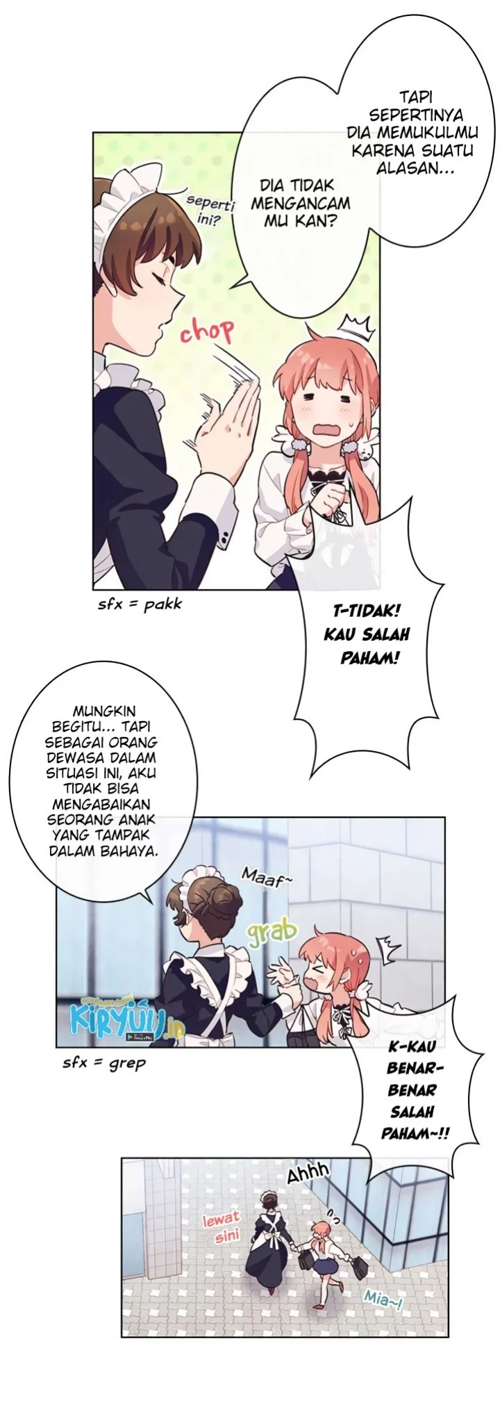 The Strongest Girl Chapter 29 - halaman 6
