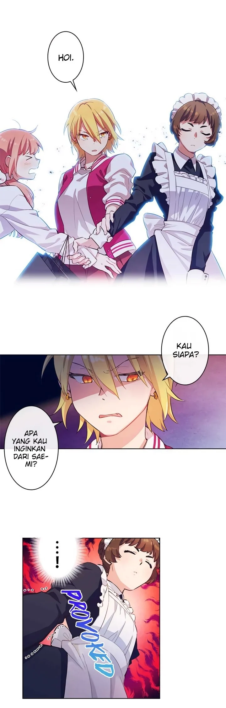 The Strongest Girl Chapter 29 - halaman 7