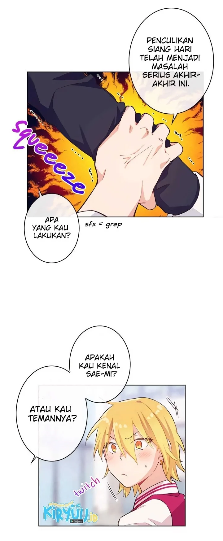 The Strongest Girl Chapter 29 - halaman 8