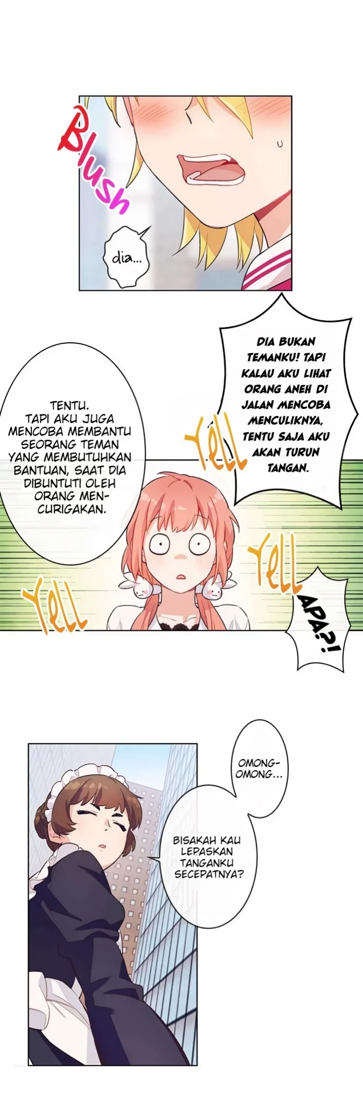The Strongest Girl Chapter 29 - halaman 9