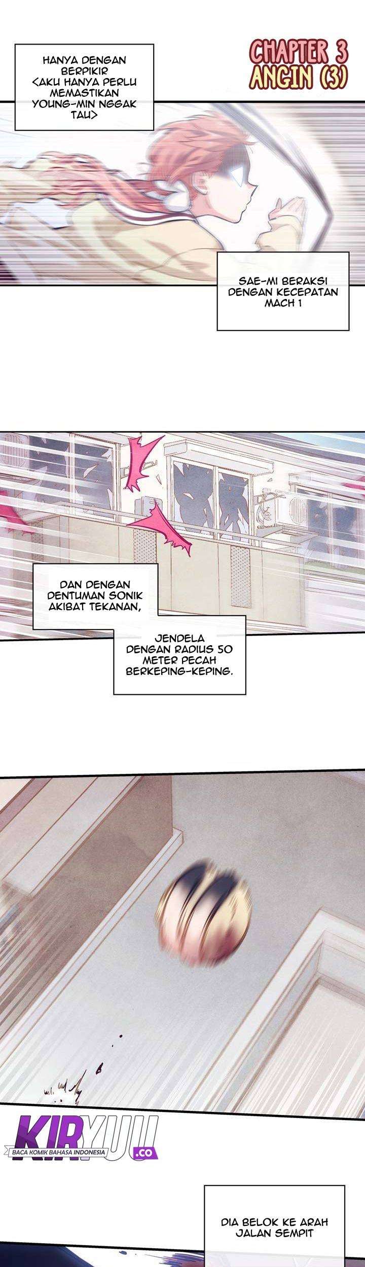 The Strongest Girl Chapter 3 - halaman 11