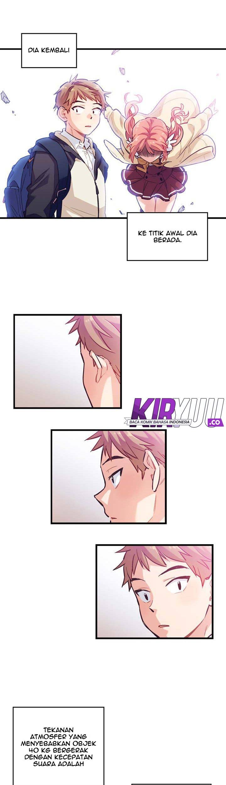 The Strongest Girl Chapter 3 - halaman 15