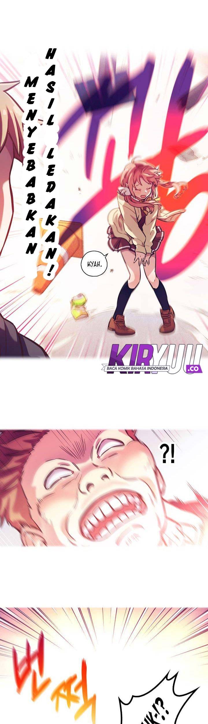 The Strongest Girl Chapter 3 - halaman 17
