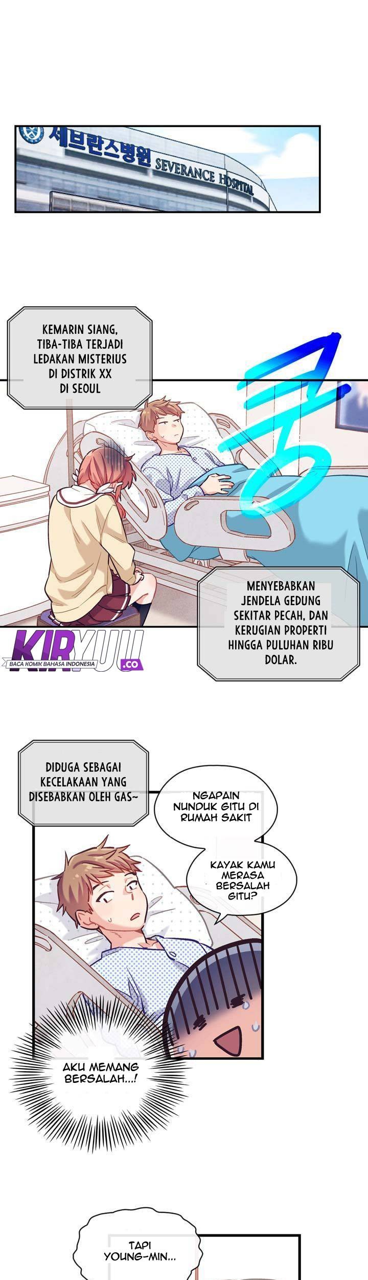 The Strongest Girl Chapter 3 - halaman 19