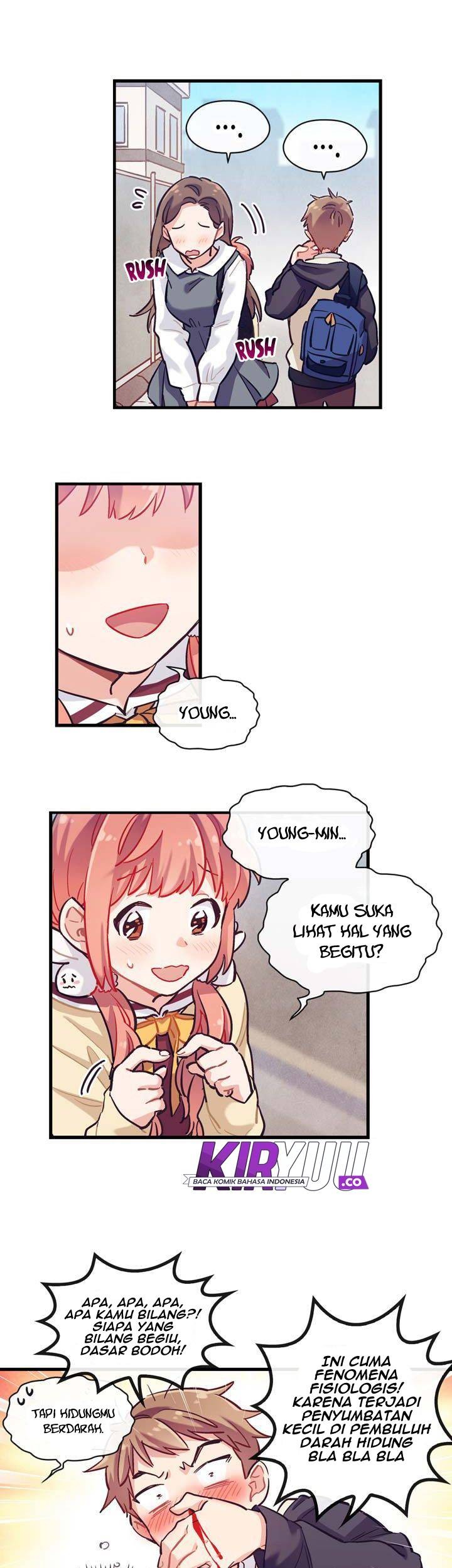 The Strongest Girl Chapter 3 - halaman 7