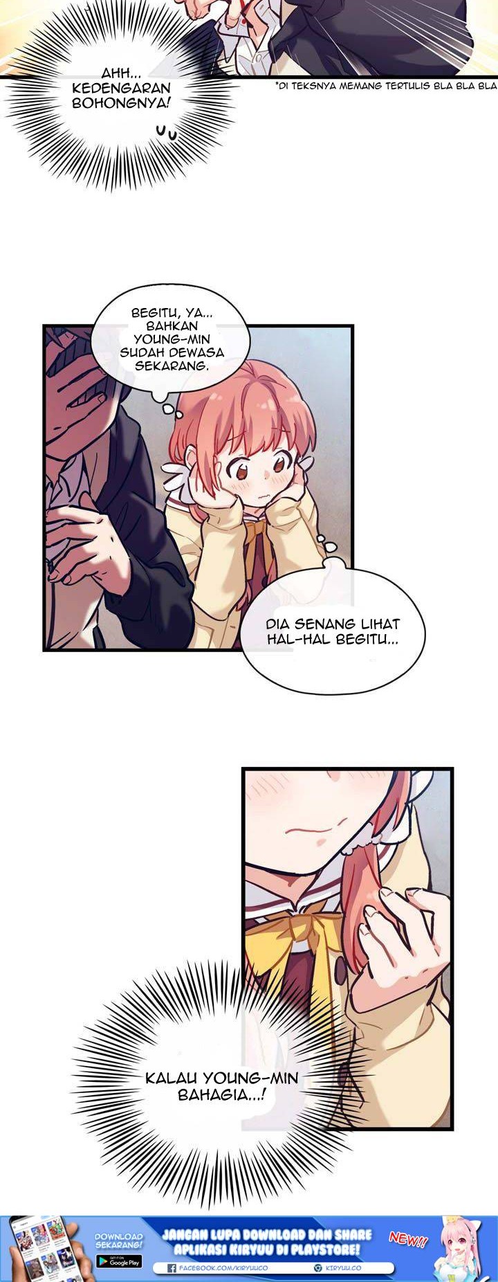 The Strongest Girl Chapter 3 - halaman 8