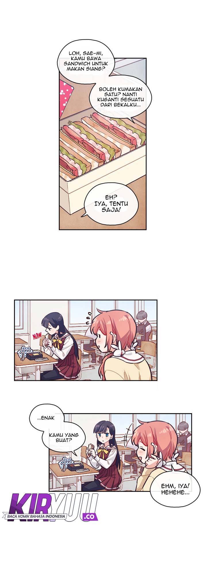 The Strongest Girl Chapter 4 - halaman 11
