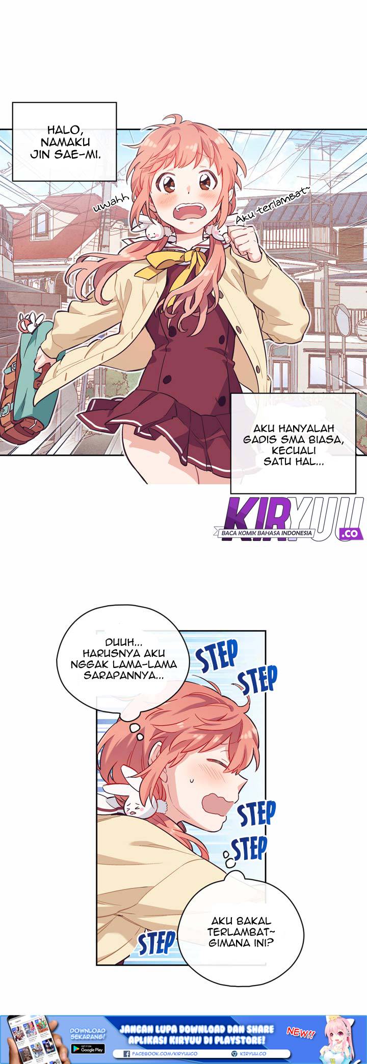The Strongest Girl Chapter 4 - halaman 3