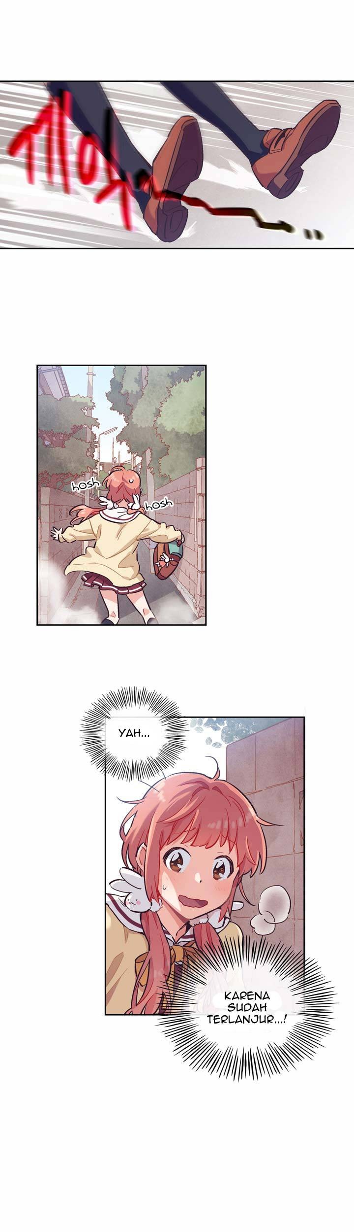The Strongest Girl Chapter 4 - halaman 4