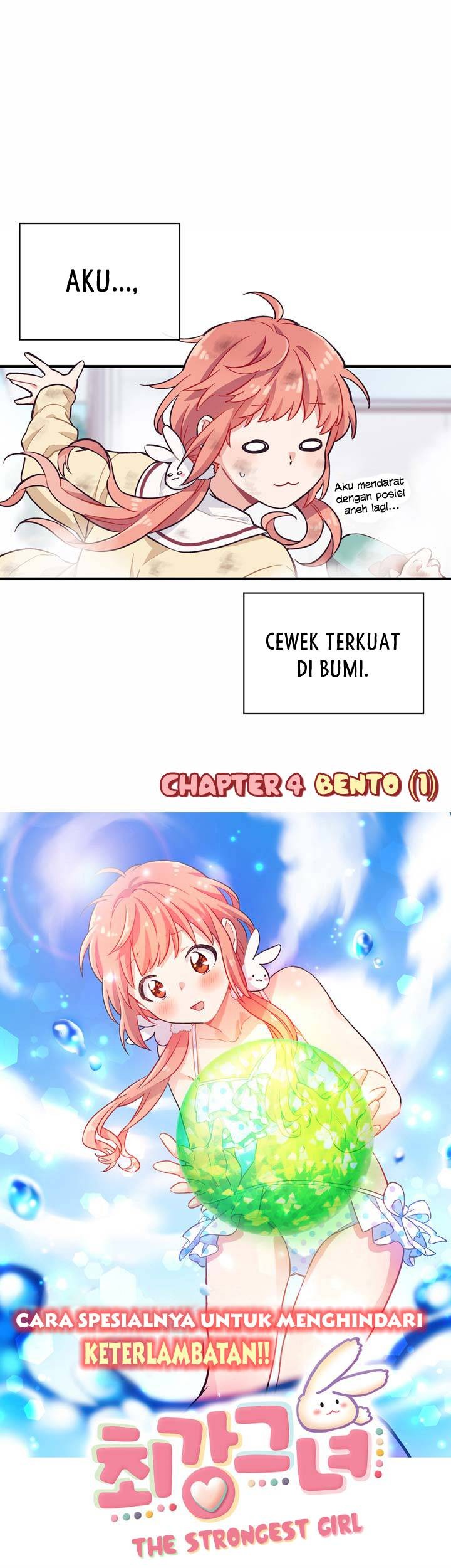 The Strongest Girl Chapter 4 - halaman 7