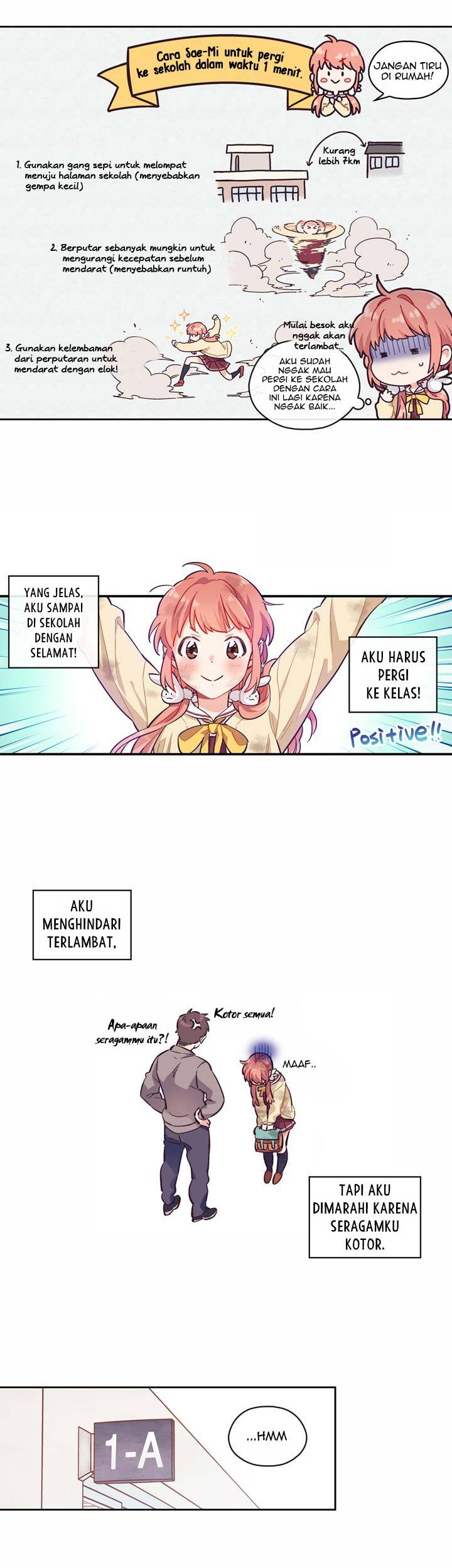 The Strongest Girl Chapter 4 - halaman 8