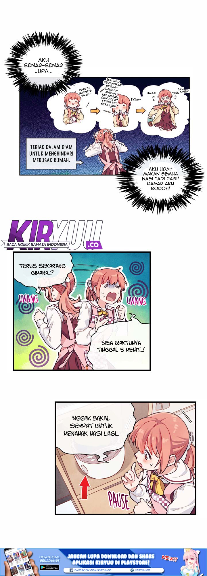 The Strongest Girl Chapter 5 - halaman 13