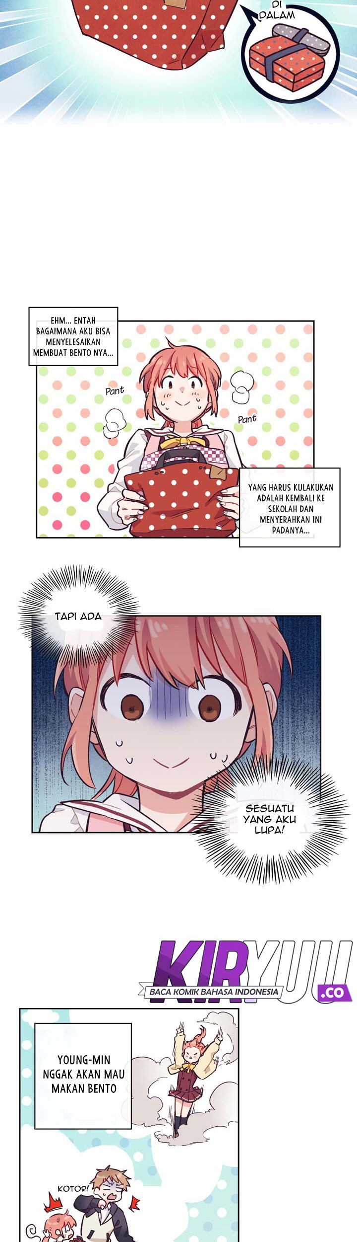 The Strongest Girl Chapter 5 - halaman 15