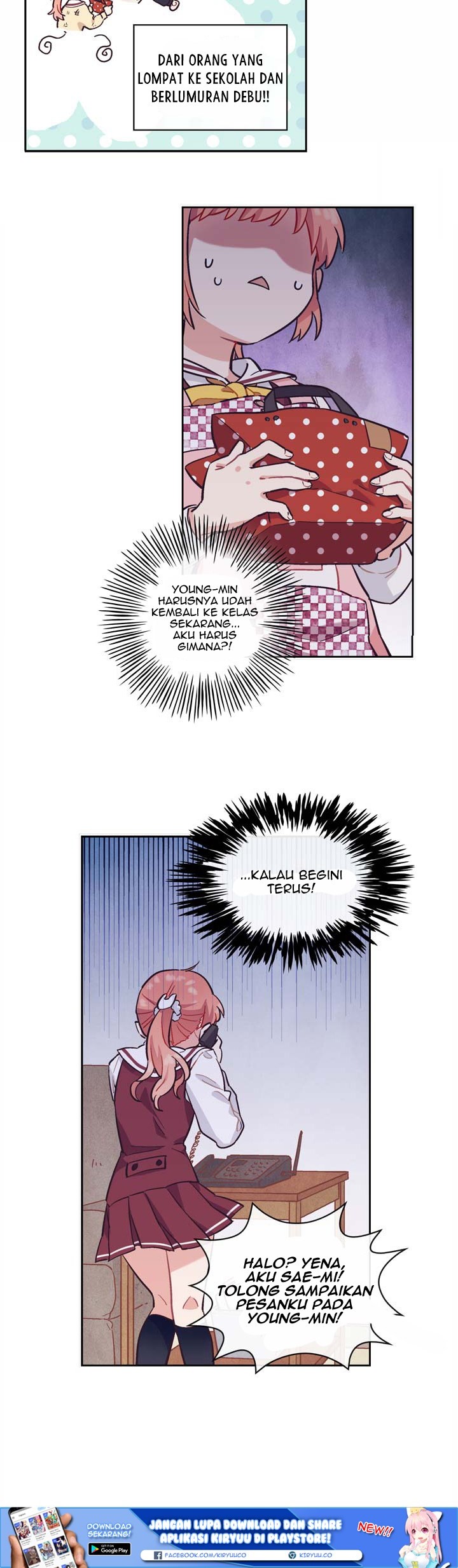 The Strongest Girl Chapter 5 - halaman 16