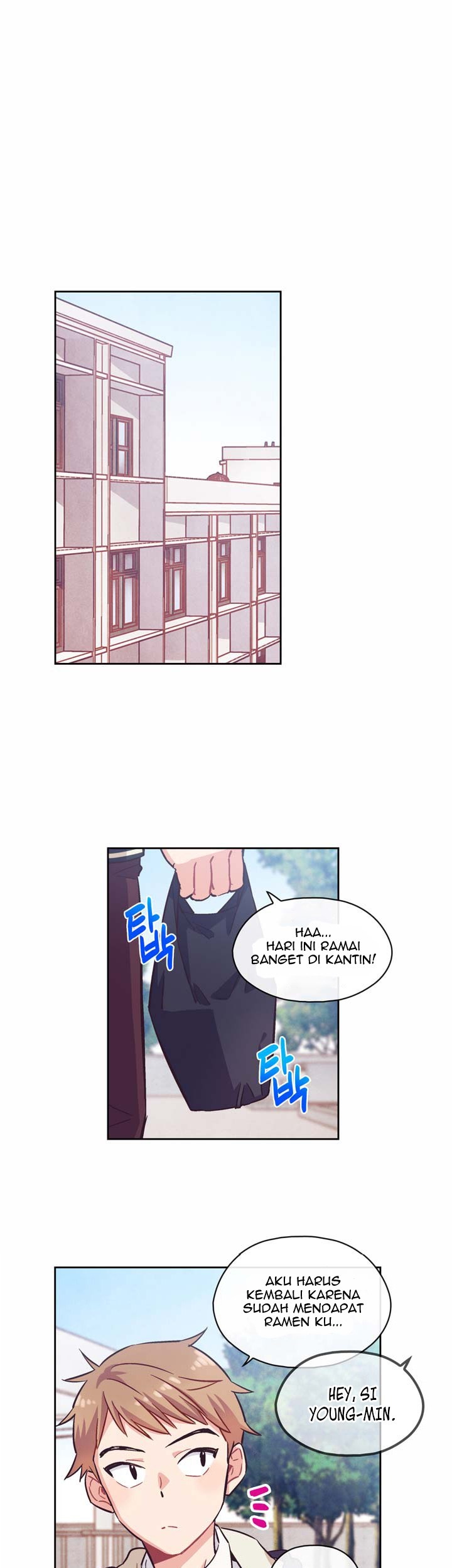 The Strongest Girl Chapter 5 - halaman 17