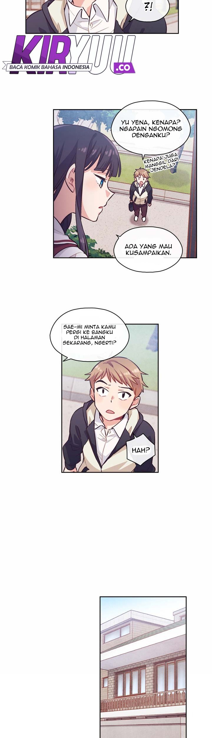 The Strongest Girl Chapter 5 - halaman 18