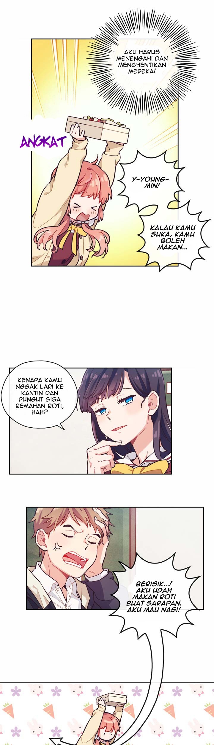 The Strongest Girl Chapter 5 - halaman 3