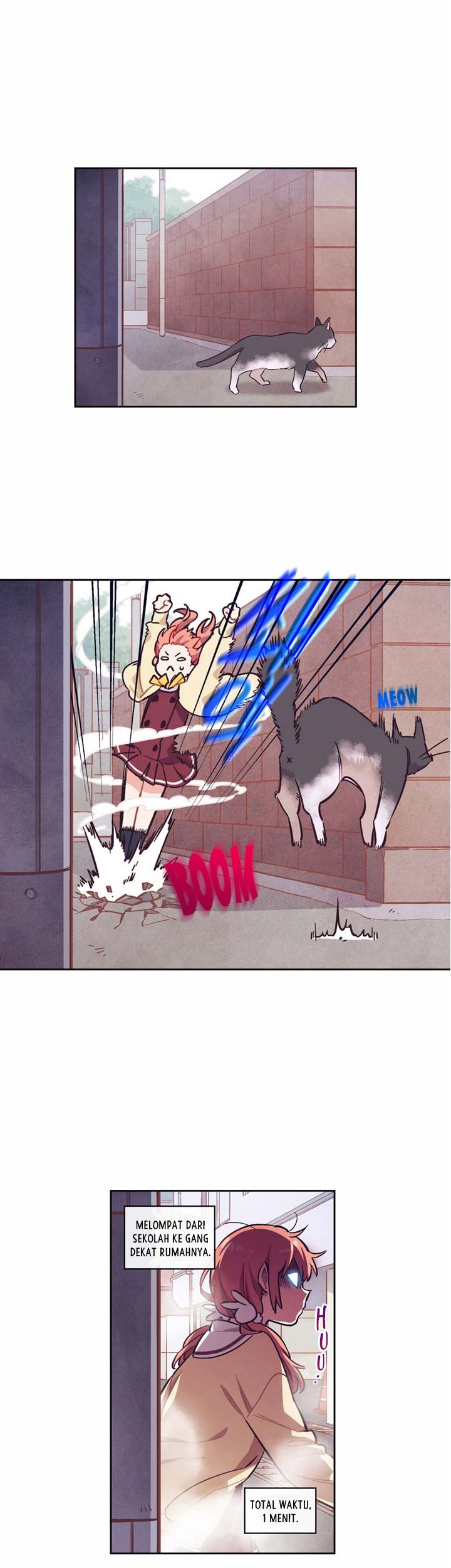 The Strongest Girl Chapter 5 - halaman 6