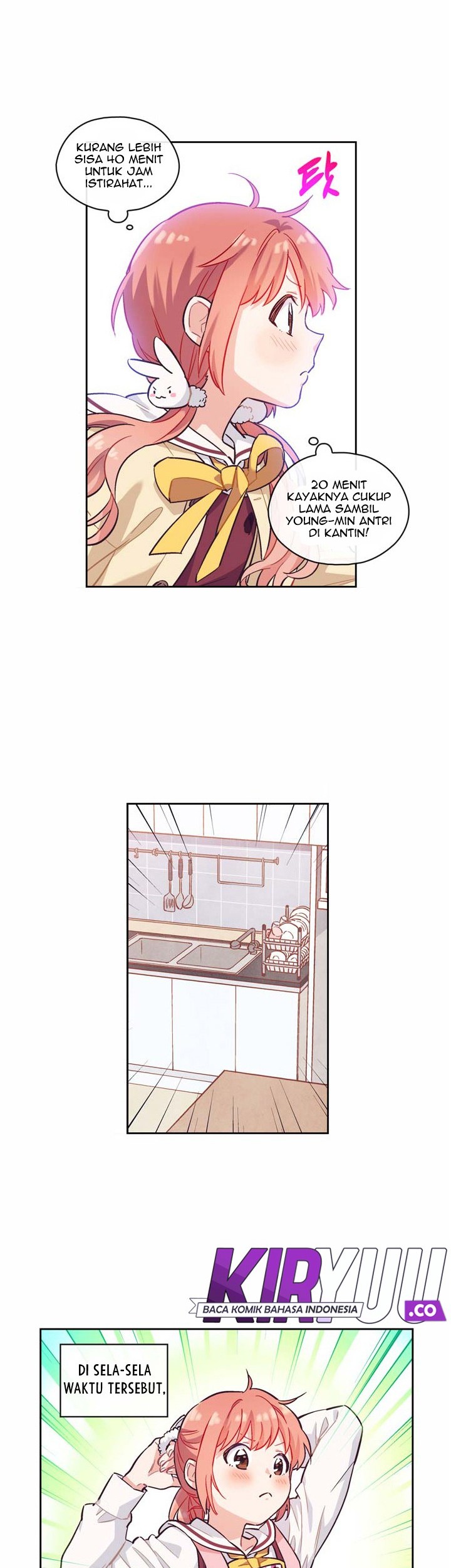The Strongest Girl Chapter 5 - halaman 7