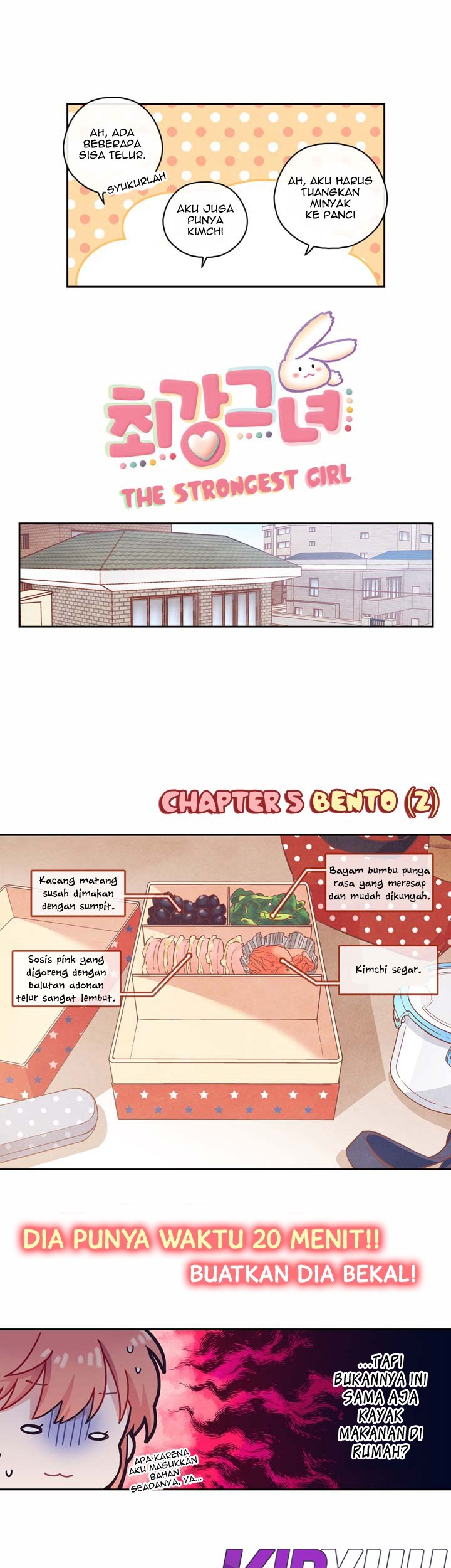 The Strongest Girl Chapter 5 - halaman 9