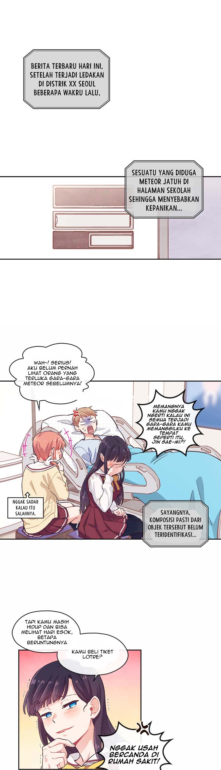 The Strongest Girl Chapter 6 - halaman 12