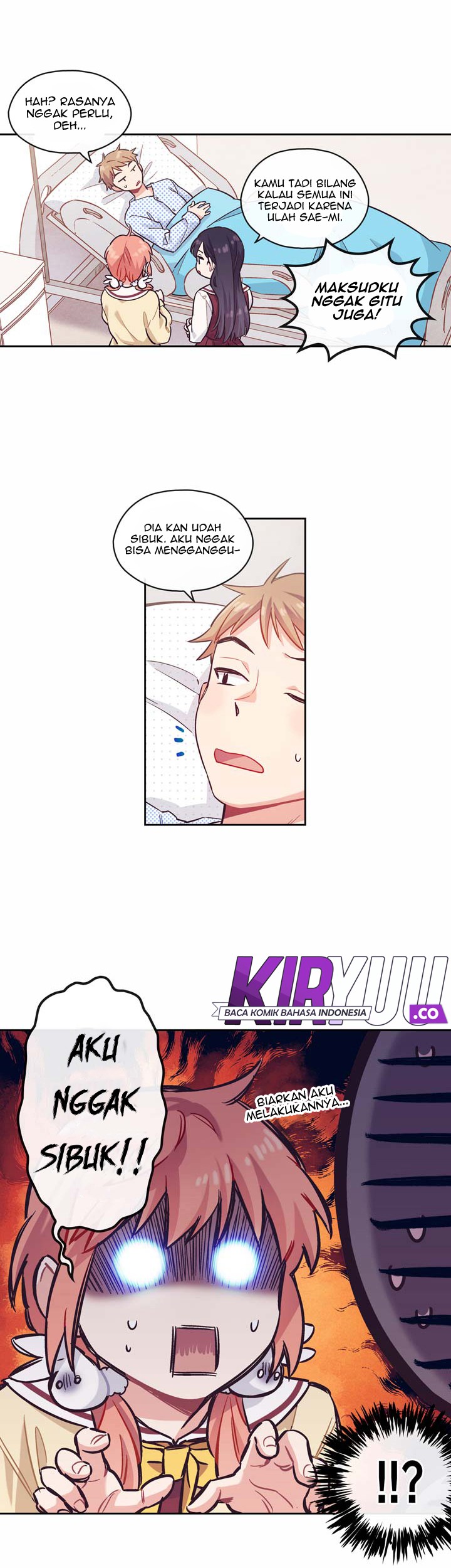 The Strongest Girl Chapter 6 - halaman 15