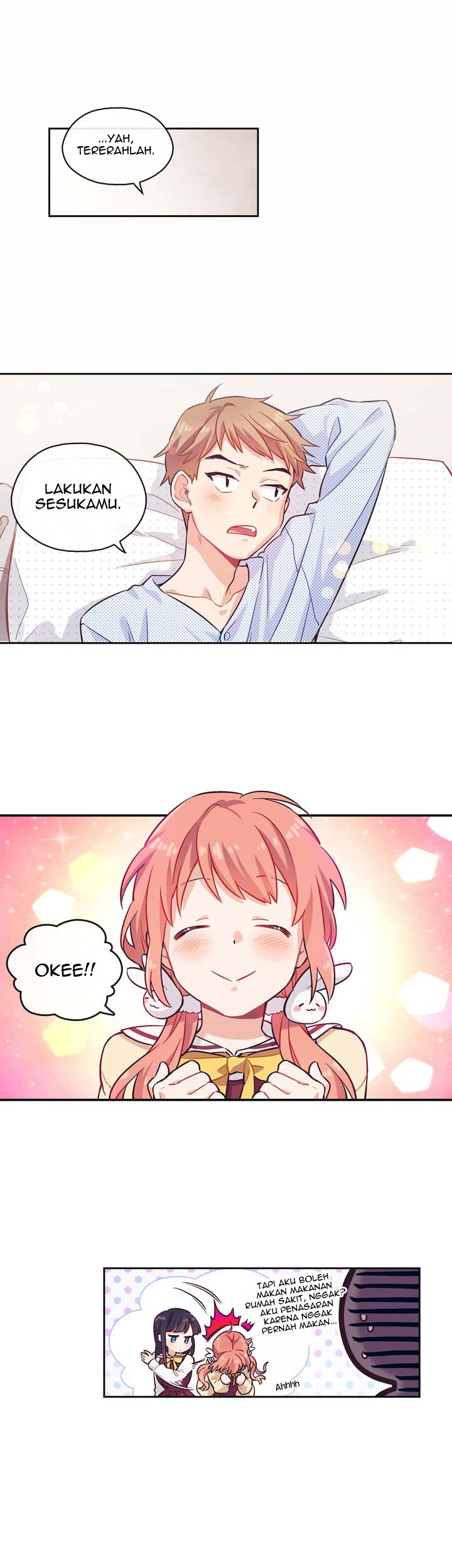 The Strongest Girl Chapter 6 - halaman 16