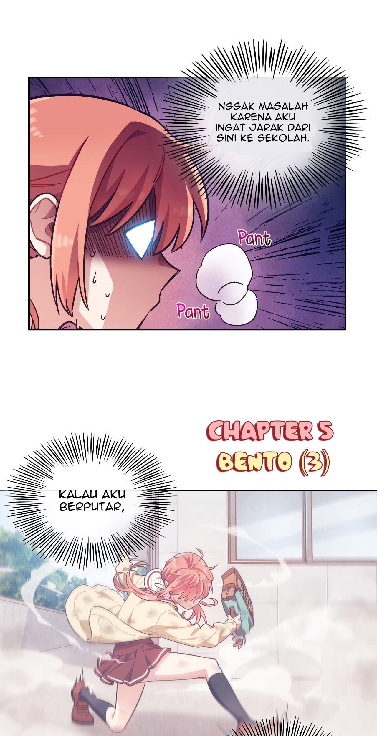 The Strongest Girl Chapter 6 - halaman 3