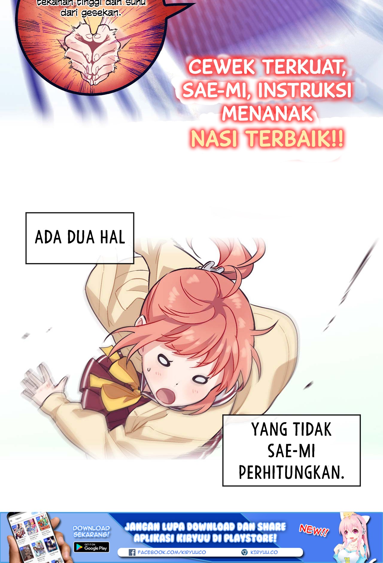 The Strongest Girl Chapter 6 - halaman 6