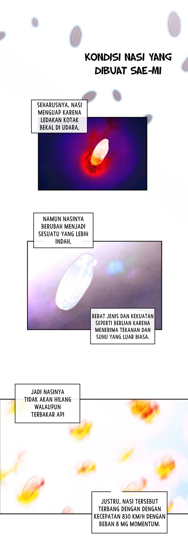 The Strongest Girl Chapter 6 - halaman 8