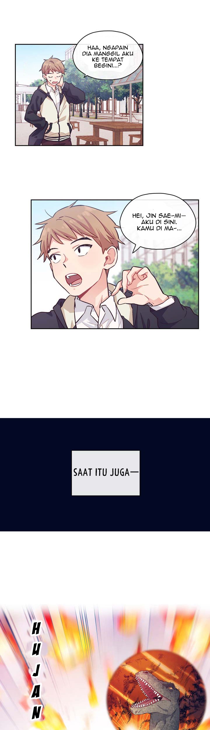 The Strongest Girl Chapter 6 - halaman 9