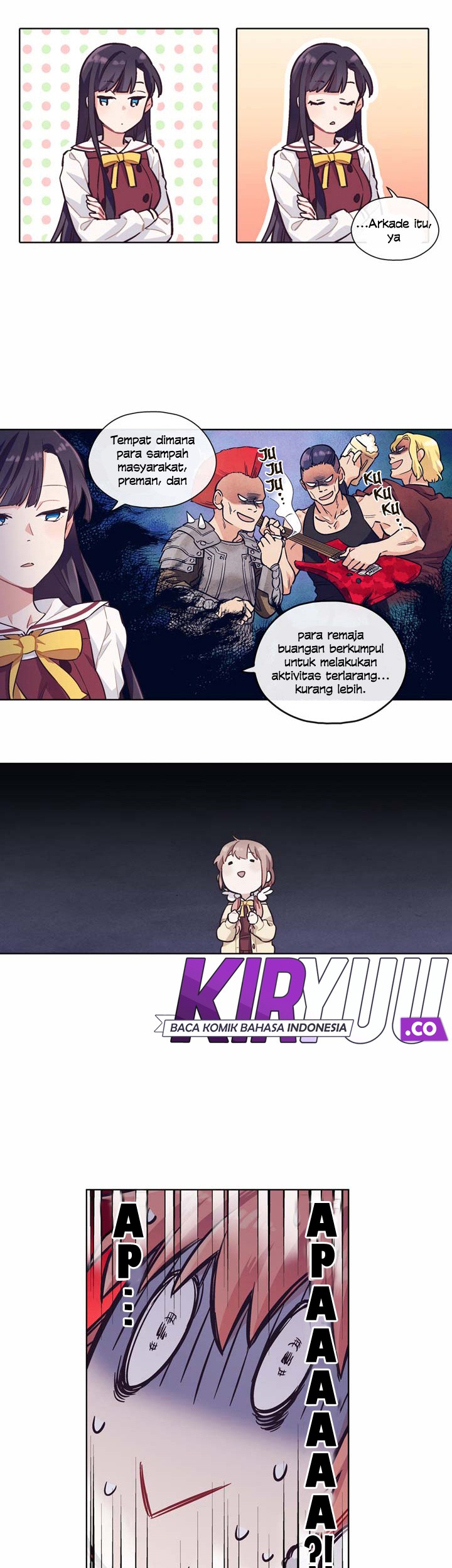 The Strongest Girl Chapter 7 - halaman 11